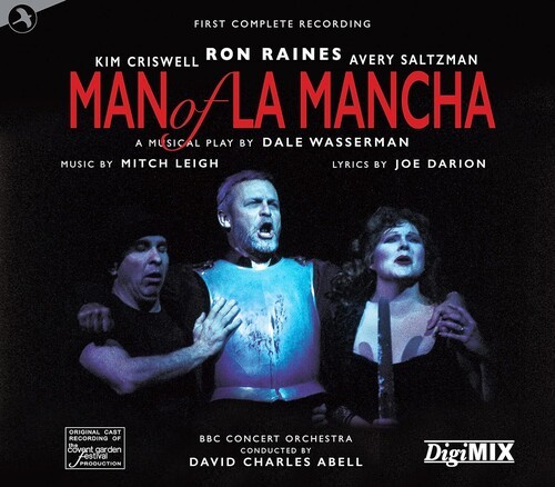 Original Cast Recording - Man Of La Mancha ryhmässä CD / Myydyimmät @ Bengans Skivbutik AB (5511887)