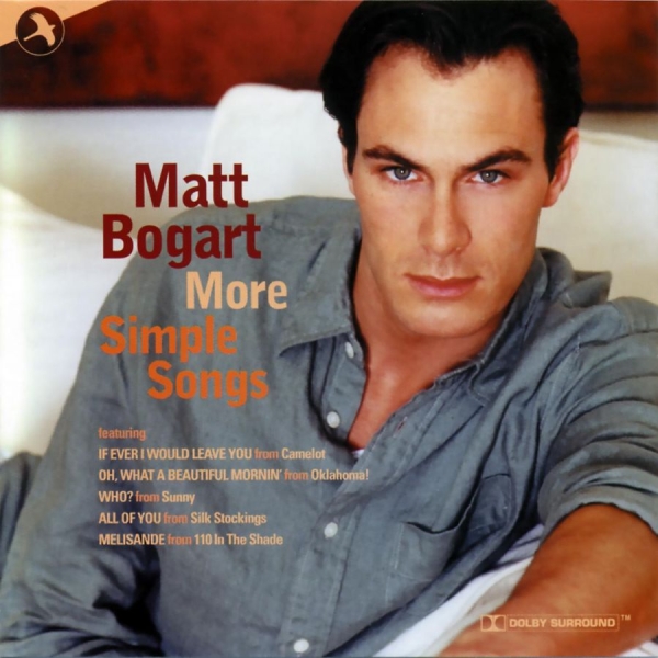 Bogart Matt - More Simple Songs ryhmässä CD / Pop-Rock @ Bengans Skivbutik AB (5511892)