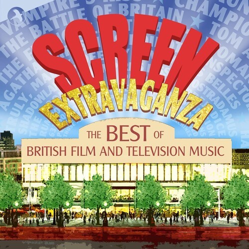 Original Cast Recording - Screen Extravaganza Vol 1 ryhmässä CD / Pop-Rock @ Bengans Skivbutik AB (5511905)