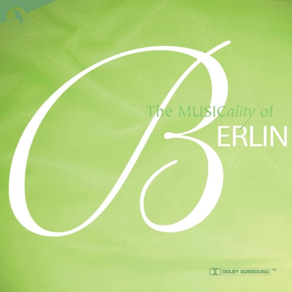 Various Artists - The Musicality Of Berlin ryhmässä CD / Myydyimmät @ Bengans Skivbutik AB (5511914)