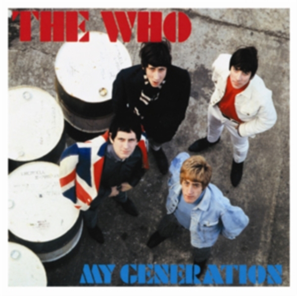 The Who - My Generation - Re-Pack ryhmässä CD / Pop-Rock @ Bengans Skivbutik AB (551192)