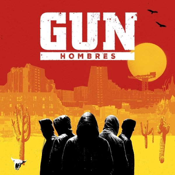Gun - Hombres (Orange Vinyl) ryhmässä VINYYLI / Myydyimmät @ Bengans Skivbutik AB (5511942)