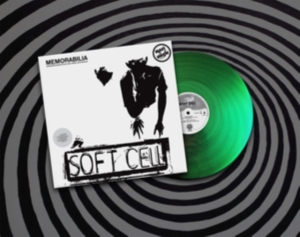 Soft Cell - Memorabilia ryhmässä VINYYLI @ Bengans Skivbutik AB (5511949)