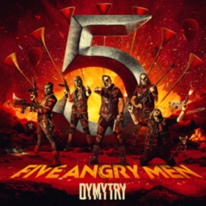 Dymytry - Five Angry Men (Splatter Vinyl Lp) ryhmässä VINYYLI @ Bengans Skivbutik AB (5511963)