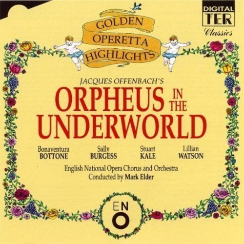 Original Cast Recording - Orpheus In The Underworld (Highligh ryhmässä CD / Myydyimmät @ Bengans Skivbutik AB (5511978)