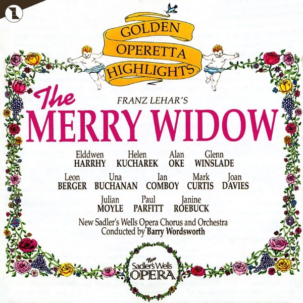 Original Cast Recording - The Merry Widow Highlights ryhmässä CD / Myydyimmät @ Bengans Skivbutik AB (5511981)