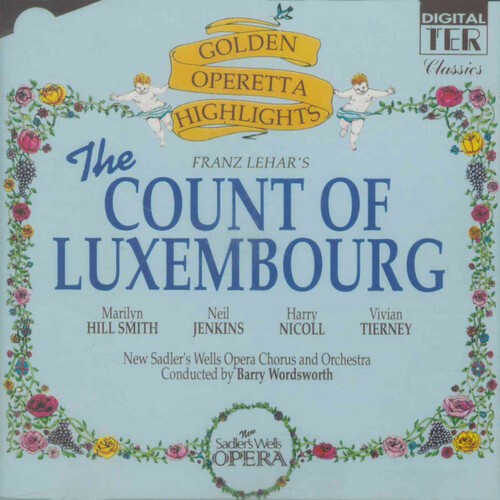 Original Off-Broadway Cast - The Count Of Luxembourg Highlights ryhmässä CD / Myydyimmät @ Bengans Skivbutik AB (5511982)