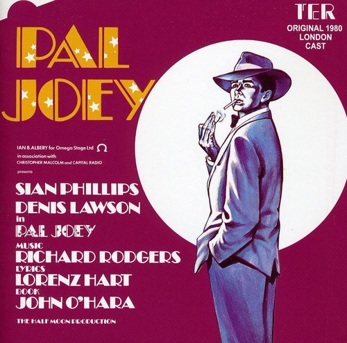Original Cast Recording - Pal Joey ryhmässä CD / Myydyimmät @ Bengans Skivbutik AB (5511983)