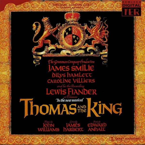 Various Artists - Thomas And The King ryhmässä CD / Myydyimmät @ Bengans Skivbutik AB (5511985)