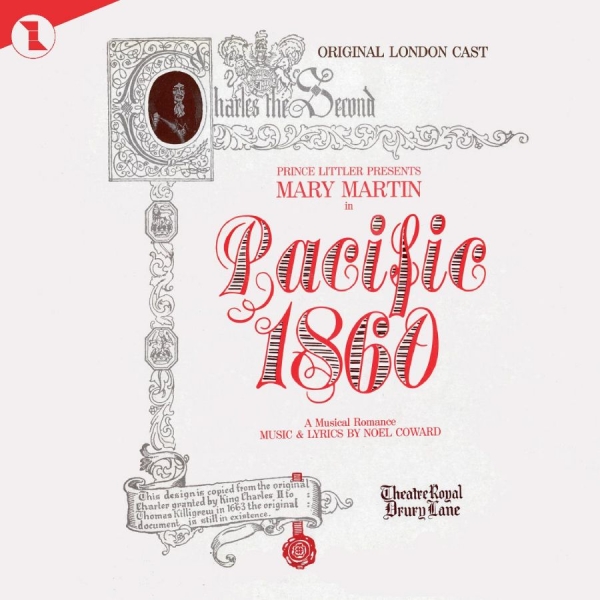 Original London Cast - Pacific 1860 ryhmässä CD / Myydyimmät @ Bengans Skivbutik AB (5511993)
