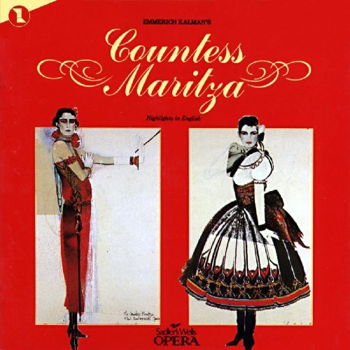 Original Cast Recording - Countess Maritza ryhmässä CD / Pop-Rock @ Bengans Skivbutik AB (5511996)