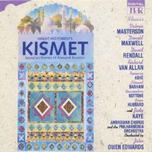 Original Studio Cast - Kismet ryhmässä CD / Myydyimmät @ Bengans Skivbutik AB (5512020)