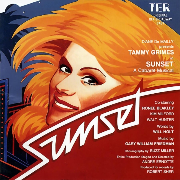 Original Studio Cast - Sunset ryhmässä CD / Myydyimmät @ Bengans Skivbutik AB (5512027)