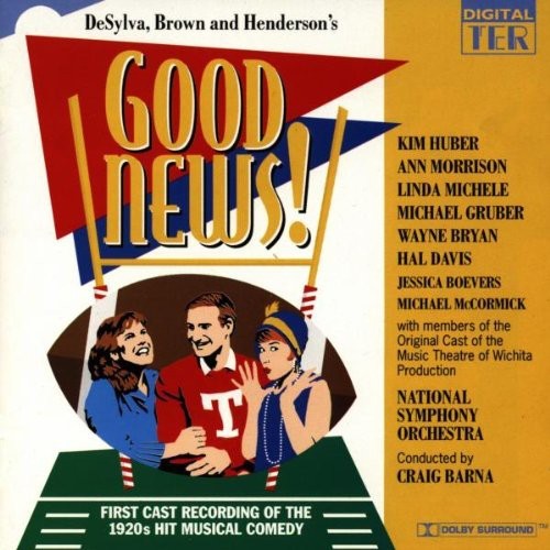 Original Cast Recording - Good News! ryhmässä CD / Myydyimmät @ Bengans Skivbutik AB (5512056)
