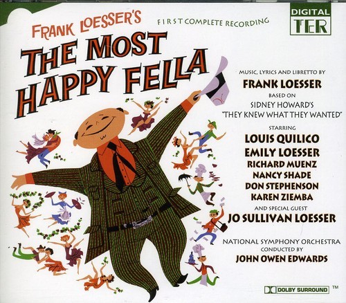 Original  Off-Broadway Cast - The Most Happy Fella ryhmässä CD / Myydyimmät @ Bengans Skivbutik AB (5512067)