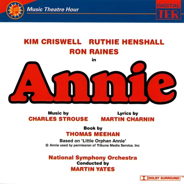 Original Studio Cast - Annie ryhmässä CD / Myydyimmät @ Bengans Skivbutik AB (5512072)