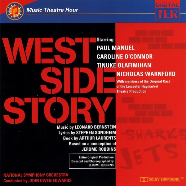 Original Studio Cast - West Side Story (Highlights) ryhmässä CD / Myydyimmät @ Bengans Skivbutik AB (5512073)