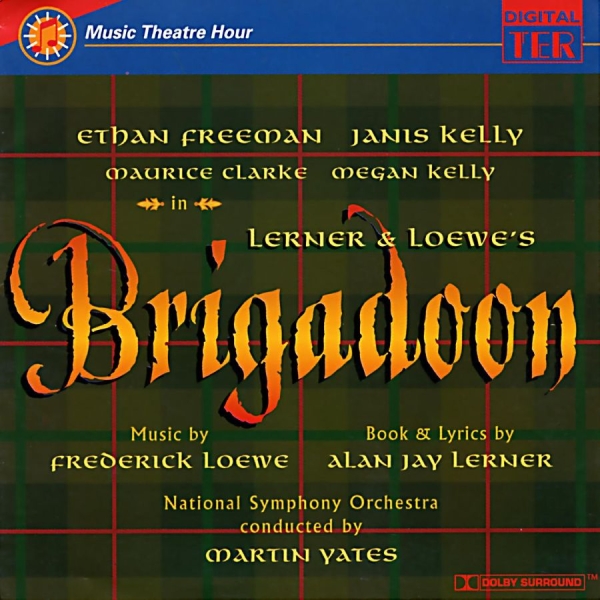 Original Studio Cast - Brigadoon ryhmässä CD / Myydyimmät @ Bengans Skivbutik AB (5512074)