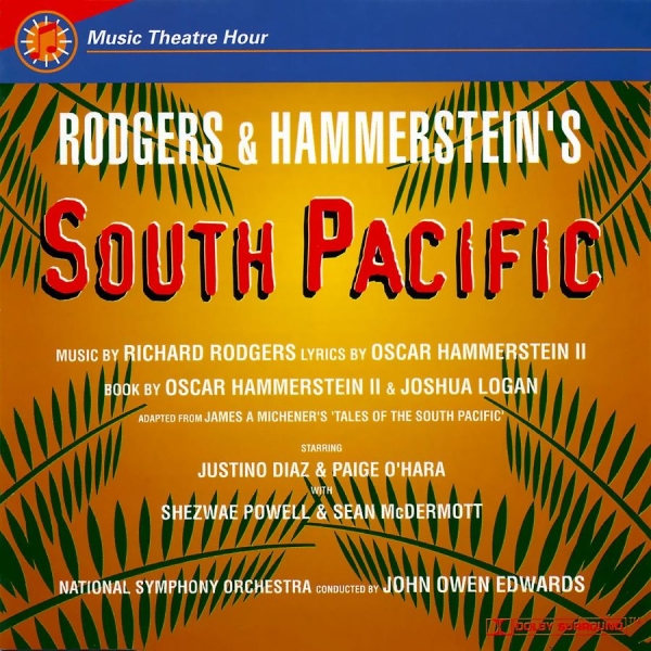 Original Studio Cast - South Pacific ryhmässä CD / Myydyimmät @ Bengans Skivbutik AB (5512080)