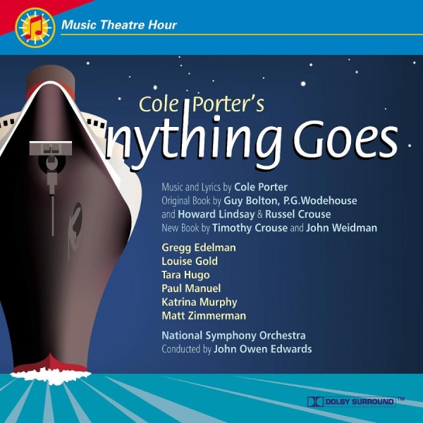Original Studio Cast - Anything Goes ryhmässä CD / Myydyimmät @ Bengans Skivbutik AB (5512082)