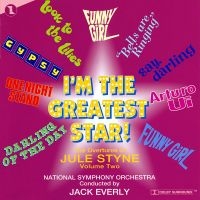 Compilation - Jule Styne Overtures Volume 2 ryhmässä CD @ Bengans Skivbutik AB (5512095)
