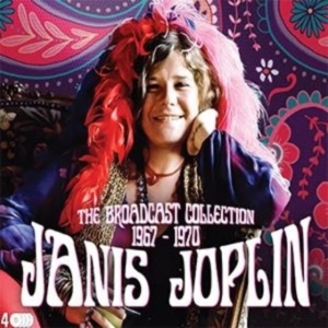Joplin Janis - Broadcast Collection The 1967 - 197 ryhmässä CD @ Bengans Skivbutik AB (5512139)
