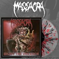 Massacra - Enjoy The Violence (Splatter Vinyl ryhmässä MK Test 4 @ Bengans Skivbutik AB (5512158)
