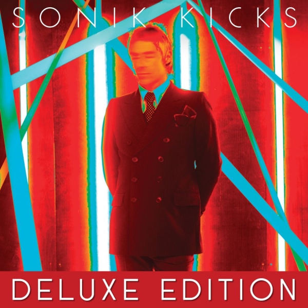 Weller Paul - Sonik Kicks - Deluxe Edition (Delux ryhmässä CD / Pop-Rock @ Bengans Skivbutik AB (5512182)