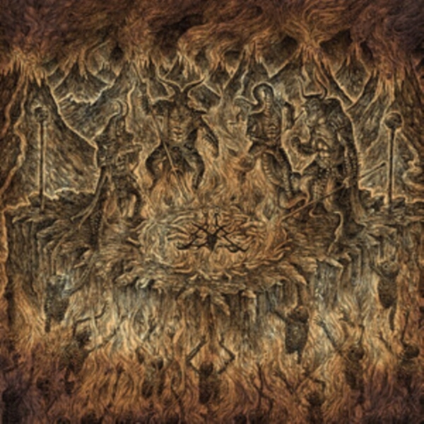 Infernal Execrator - Diabolatry (Vinyl Lp) ryhmässä VINYYLI / Myydyimmät @ Bengans Skivbutik AB (5512194)