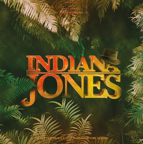 City Of Prague Philharmonic Orchest - Indiana Jones Trilogy ryhmässä VINYYLI / Pop-Rock @ Bengans Skivbutik AB (5512210)