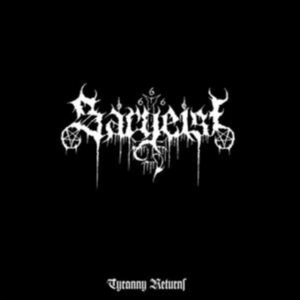 Sargeist - Tyranny Returns (White Vinyl Lp) ryhmässä VINYYLI / Myydyimmät @ Bengans Skivbutik AB (5512216)