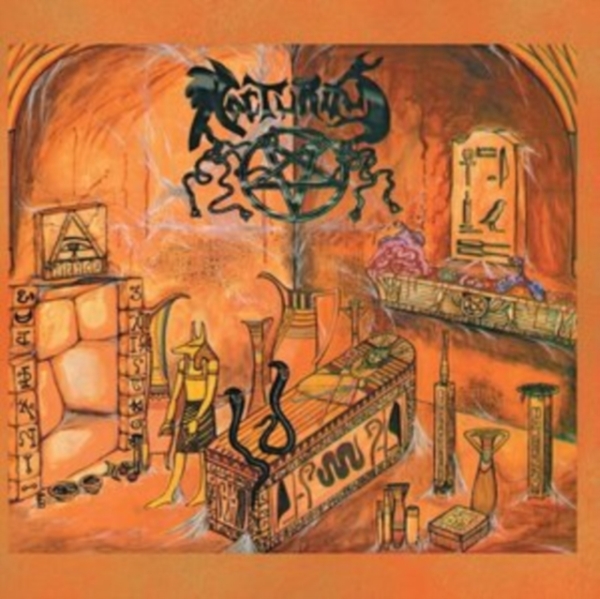Nocturnus - Nocturnus (Red Vinyl Lp) ryhmässä VINYYLI / Myydyimmät @ Bengans Skivbutik AB (5512217)
