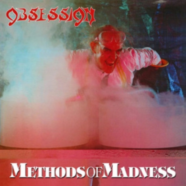 Obsession - Methods Of Madness (White Vinyl Lp) ryhmässä VINYYLI / Myydyimmät @ Bengans Skivbutik AB (5512231)