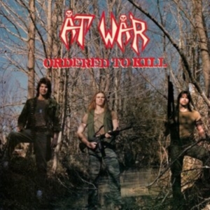 At War - Ordered To Kill (Splatter Vinyl Lp) ryhmässä VINYYLI @ Bengans Skivbutik AB (5512237)