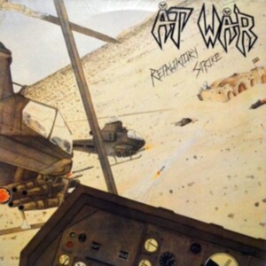 At War - Retaliatory Strike (Splatter Vinyl ryhmässä VINYYLI @ Bengans Skivbutik AB (5512239)