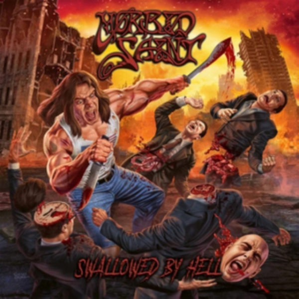 Morbid Saint - Swallowed By Hell (Red Vinyl Lp) ryhmässä VINYYLI / Myydyimmät @ Bengans Skivbutik AB (5512245)
