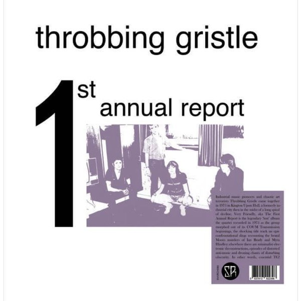 Throbbing Gristle - 1St Annual Report ryhmässä VINYYLI / Pop-Rock @ Bengans Skivbutik AB (5512278)
