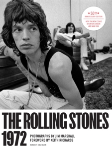 Amelia Davis - The Rolling Stones 1972 50Th Ann.. ryhmässä Labels /  @ Bengans Skivbutik AB (5512287)