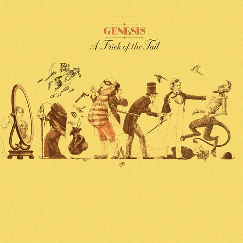 Genesis - A Trick Of The Tail ryhmässä CD / Pop-Rock @ Bengans Skivbutik AB (5512300)