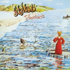 Genesis - Foxtrot ryhmässä CD @ Bengans Skivbutik AB (5512315)