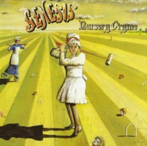 Genesis - Nursery Cryme ryhmässä CD @ Bengans Skivbutik AB (5512316)