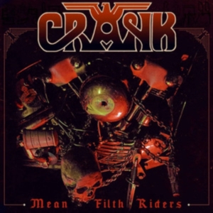 Crank - Mean Filth Riders ryhmässä CD @ Bengans Skivbutik AB (5512339)