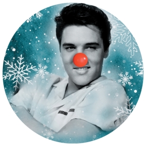 Presley Elvis - Elvis Christmas Album (Picture Disc ryhmässä VINYYLI @ Bengans Skivbutik AB (5512348)