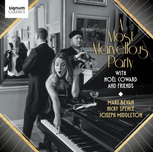 Noel Coward: Various - A Most Marvellous Party: Noel Cowar ryhmässä CD @ Bengans Skivbutik AB (5512364)