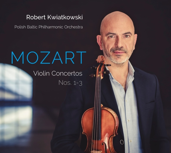 Mozart W A - Violin Concertos Nos. 1-3 ryhmässä CD / Klassiskt @ Bengans Skivbutik AB (5512370)