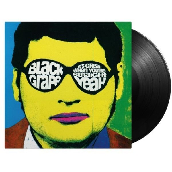 Black Grape - It's Great When You're Straight... Yeah ryhmässä VINYYLI / Pop-Rock @ Bengans Skivbutik AB (5512376)