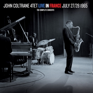 John Coltrane 4Tet - Live In France July 27/28 1968 ryhmässä CD @ Bengans Skivbutik AB (5512384)