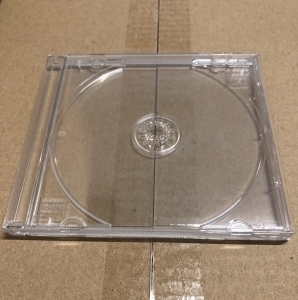 Cd-Ask - Jewelcase Inkl Klar Monterat Tray ryhmässä VARUSTEET @ Bengans Skivbutik AB (5512449)