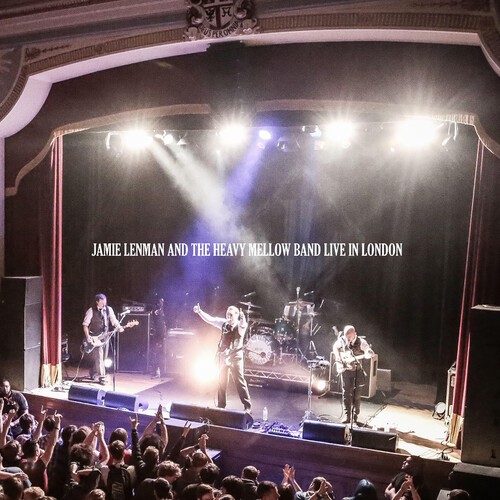 Jamie Lenman Ft. The Heavy Mellow B - Live In London ryhmässä VINYYLI / Pop-Rock @ Bengans Skivbutik AB (5512470)