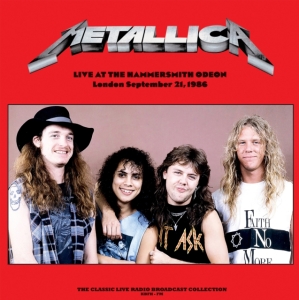 Metallica - Live At The Hammersmith Odeon Londo ryhmässä VINYYLI @ Bengans Skivbutik AB (5512491)